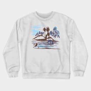 Aloha Vintage Crewneck Sweatshirt